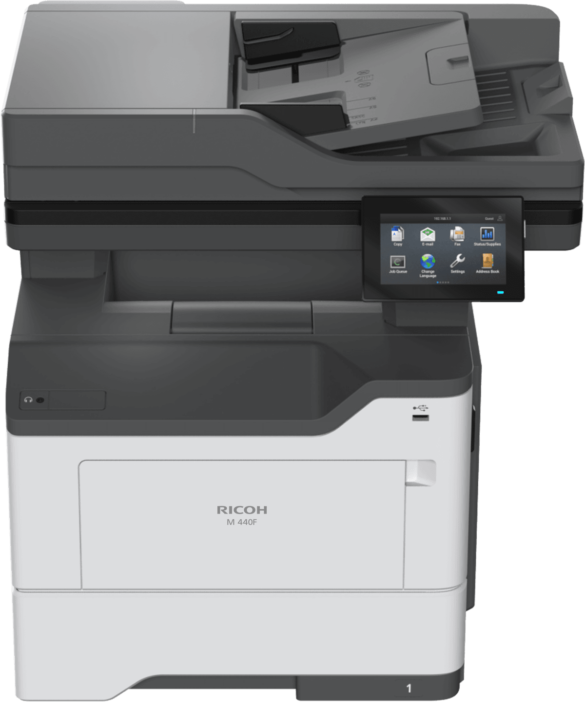 M 440F Black and White Laser Multifunction Printer