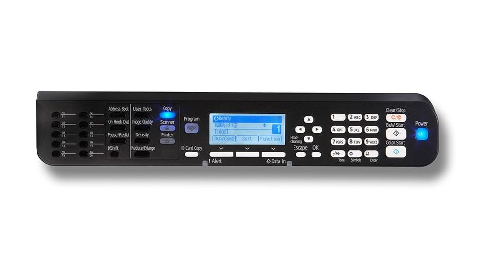 SG 3100SNw Color GELJET\u2122 Multifunction Inkjet Printer
