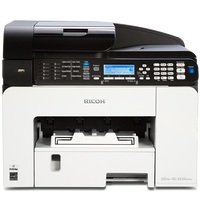 SG 3100SNw Color GELJET\u2122 Multifunction Inkjet Printer