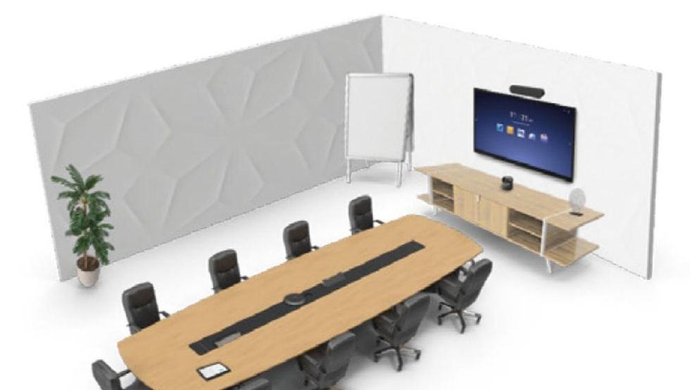 Smart Collaboration Rooms Solutions 3