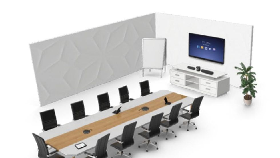 Smart Collaboration Rooms Solutions 4
