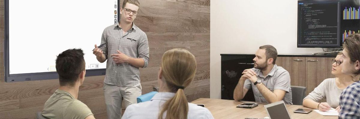 Smart Collaboration Rooms Solutions