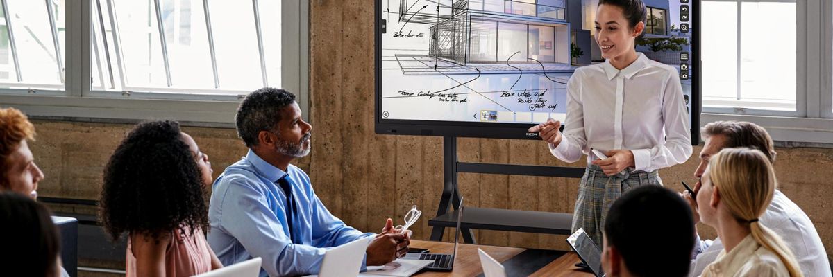 Smart Collaboration Rooms Solutions