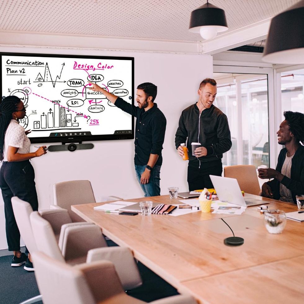 Smart Collaboration Rooms Solutions