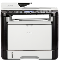 RICOH SP6400H4個セット① リコー、デスクサイドにも設置できるA4モノクロ複合機