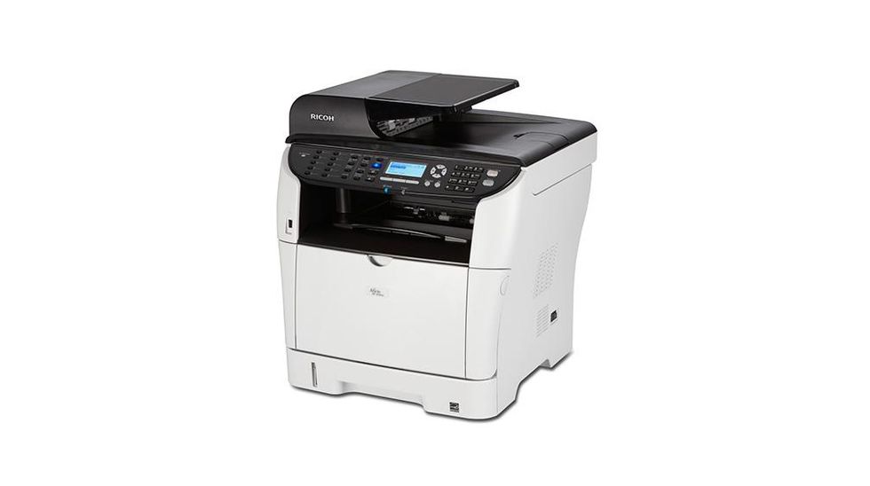 SP 3510SF Black and White Laser Multifunction Printer | Ricoh 