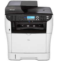 SP 3510SF Black and White Laser Multifunction Printer | Ricoh