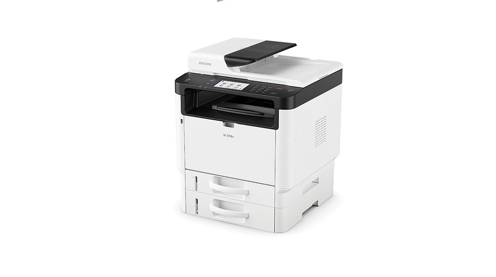 SP 3710SF Black and White Laser Multifunction Printer