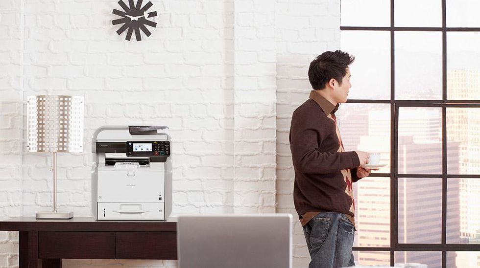 SP 4510SF Black and White Multifunction Printer | Ricoh Latin America