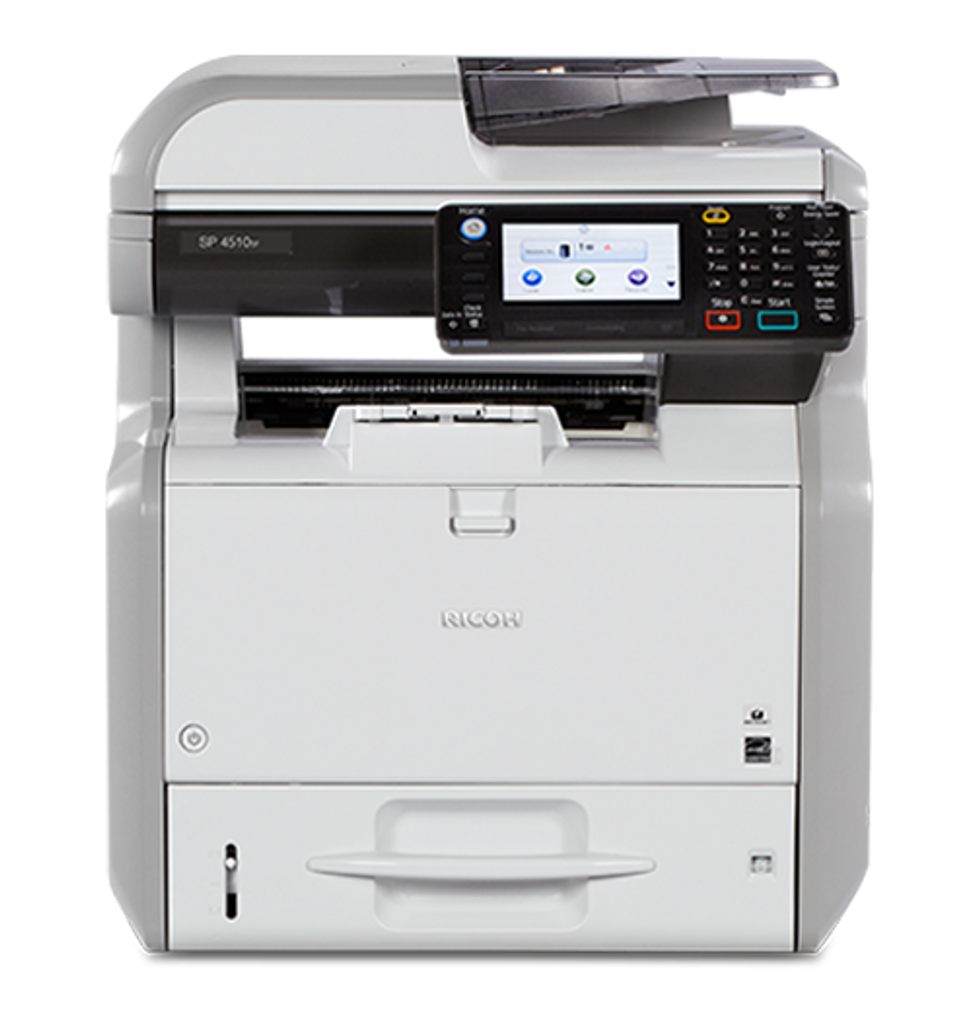SP 4510SF Black And White Multifunction Printer | Ricoh Latin America