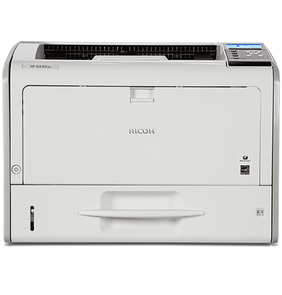 SP 6430DN Black and White Printer | Ricoh Latin America