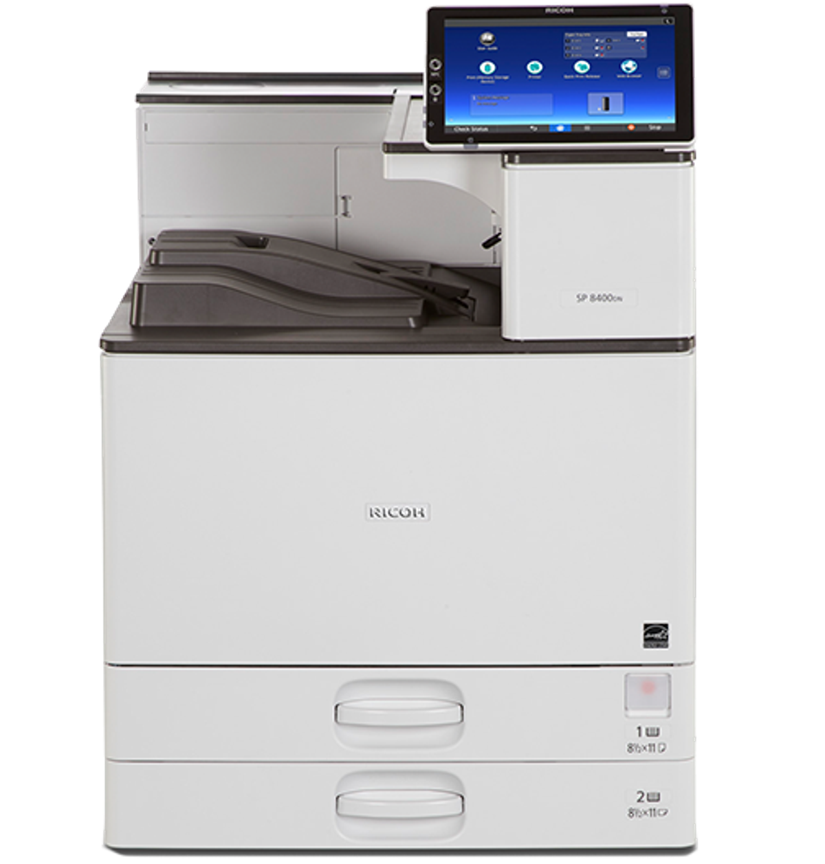 SP 8400DN Black and White Laser Printer