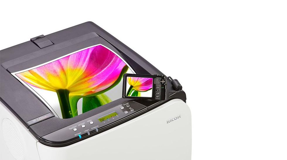SP C250DN Color Laser Printer Ricoh Latin America