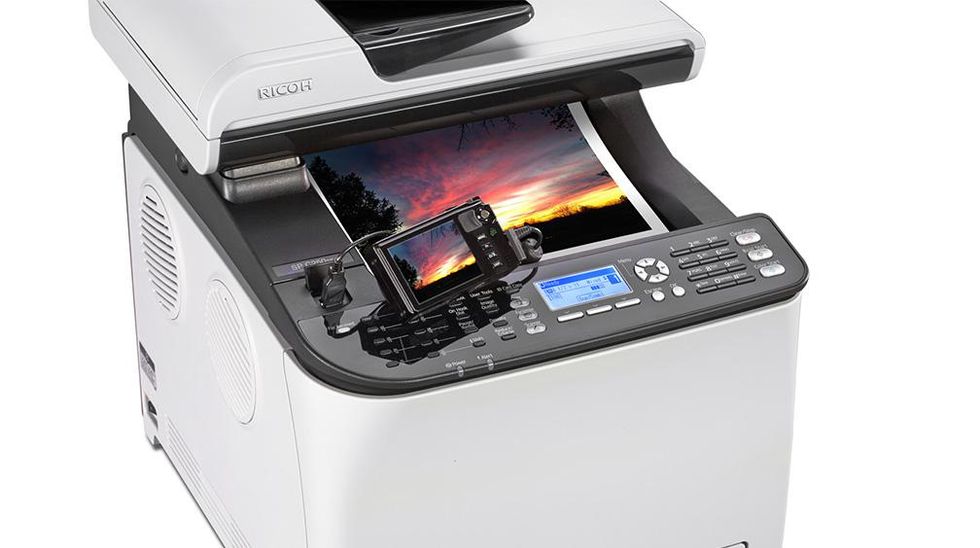 SP C250SF Impressora multifunções a laser a cores | Ricoh América Latina.