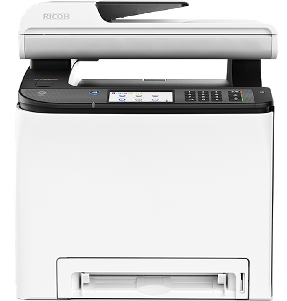 Ricoh SP C262 プリンター Ricoh SP C262SFNw - Multifunction printer | Overview, Specs