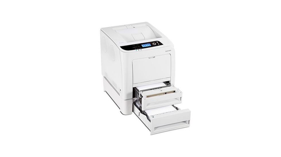 SP C340DN Color Laser Printer 1