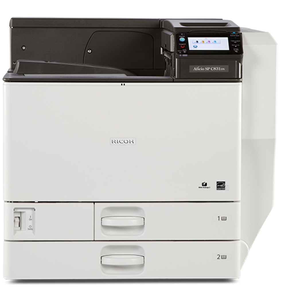 SP C831DN Color Laser Printer