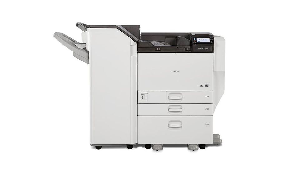 SP C831DN Impressora a Laser em Cores 1