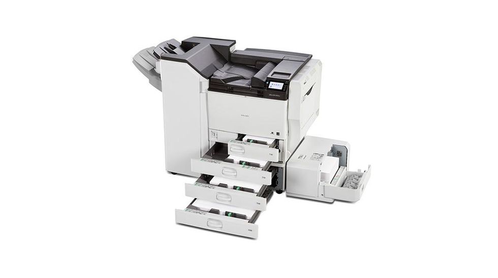 SP C831DN Impressora a Laser em Cores 2