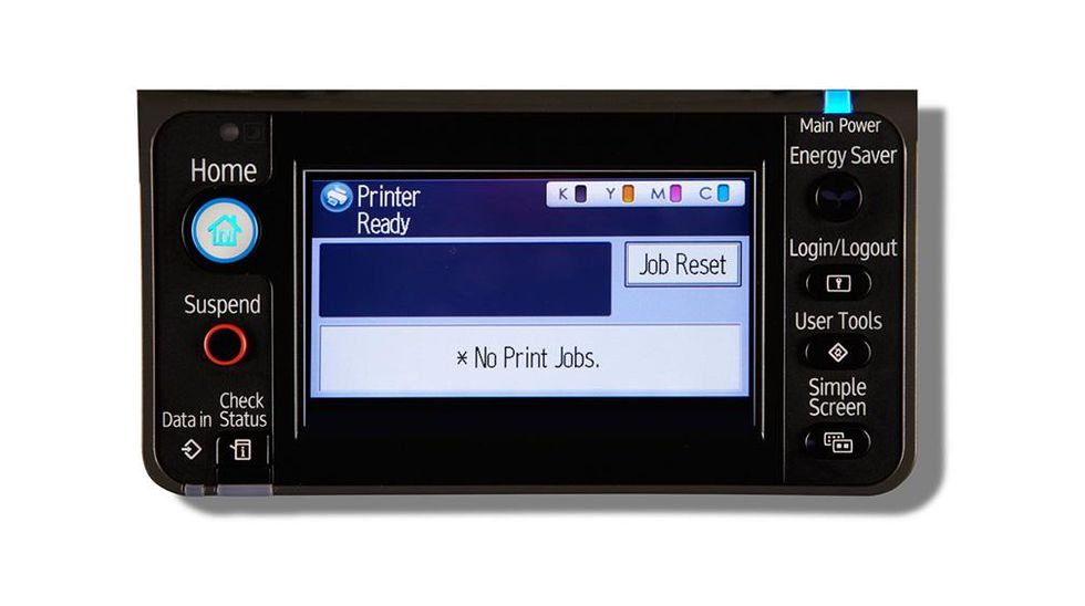 SP C831DN Impressora a Laser em Cores