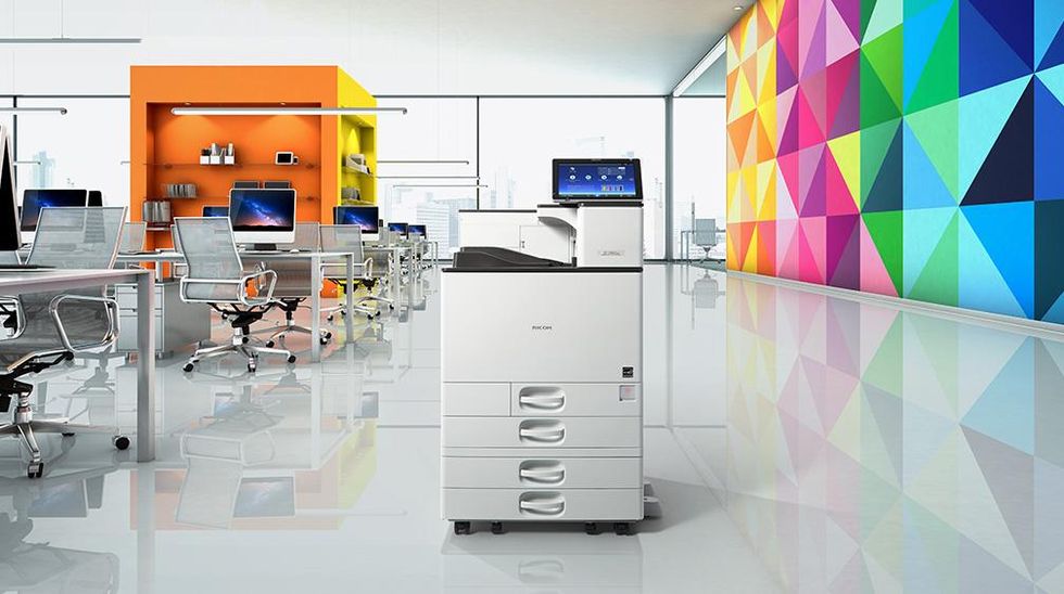 SP C842DN Color Laser Printer 2