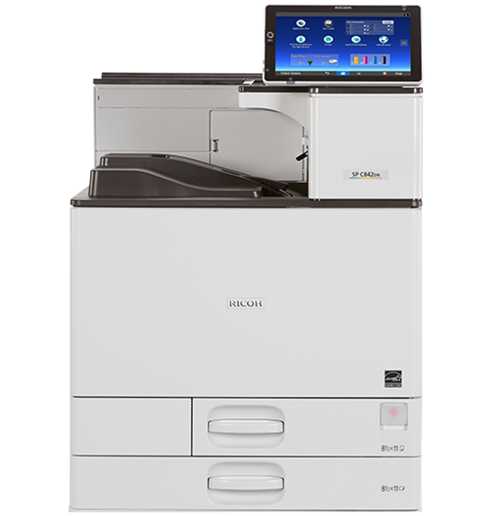 SP C842DN Color Laser Printer