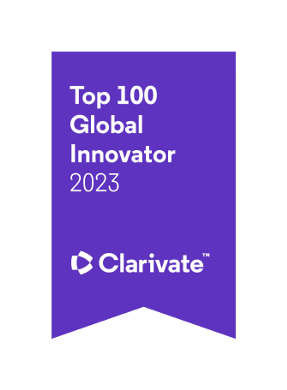 Top 100 Global Innovator 2023 image