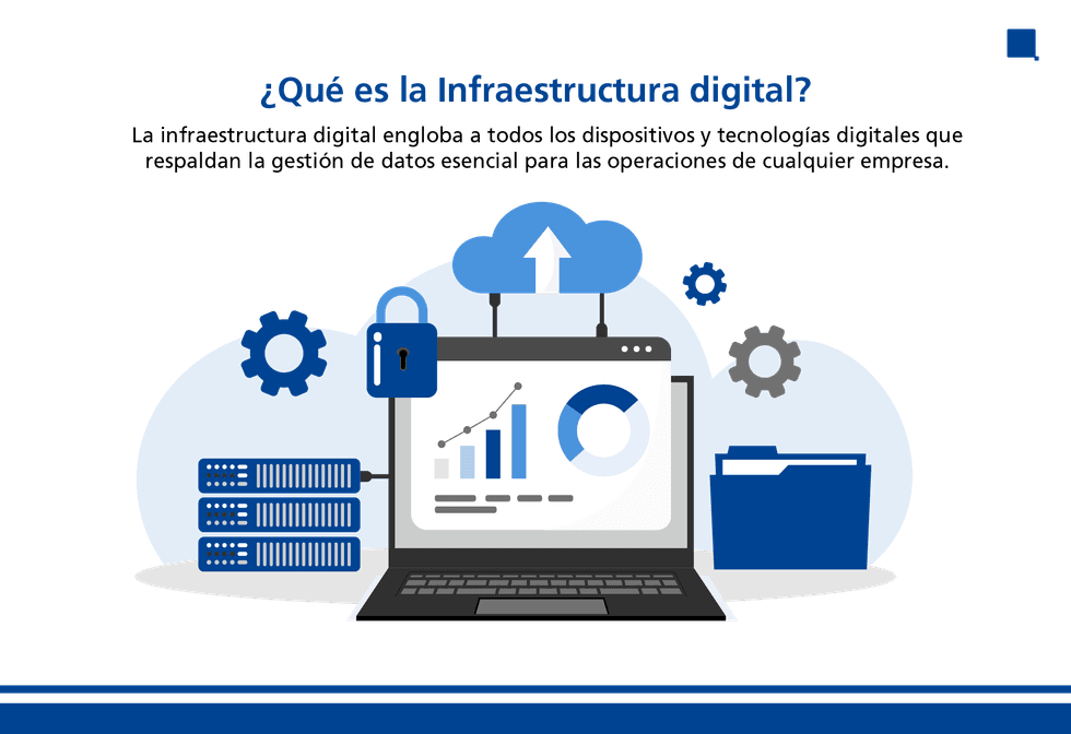 \u00bfQu\u00e9 es la Infraestructura digital?