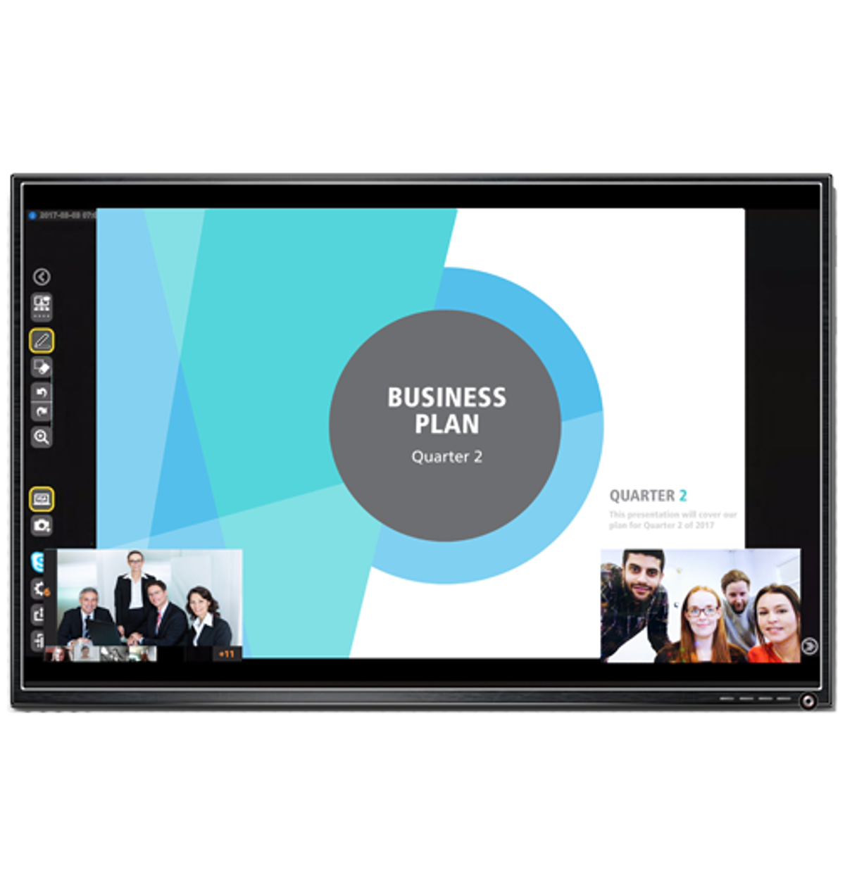 Unified Communication System Advanced Web Based Video Conferencing