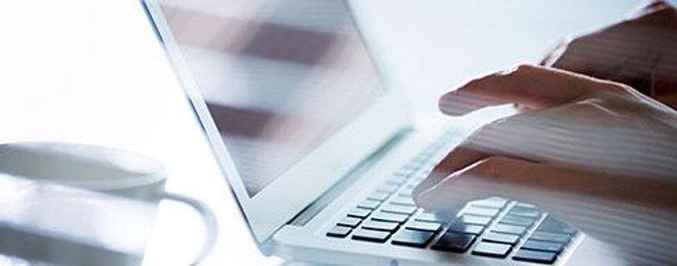 Usando um teclado