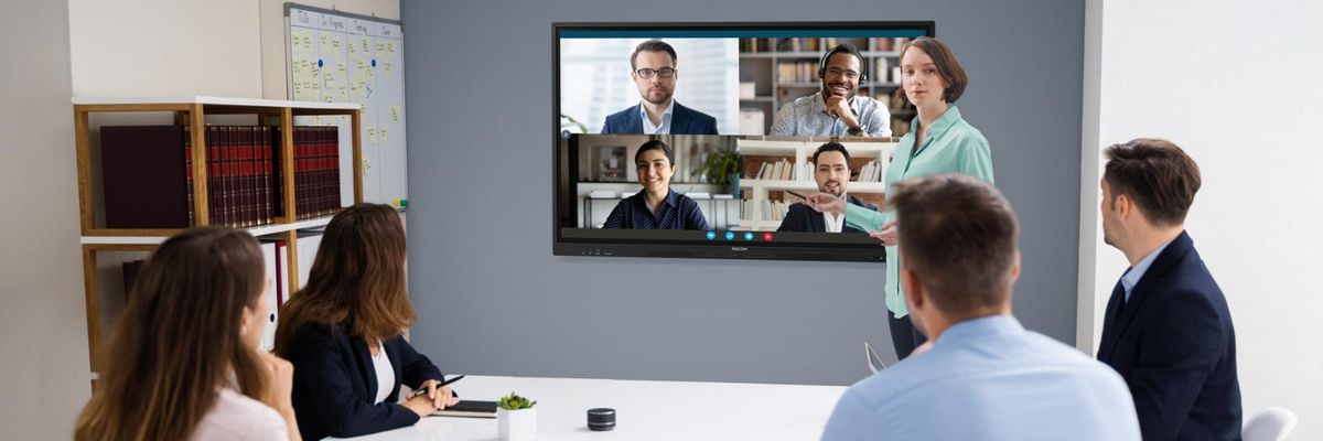 Video conference rooms