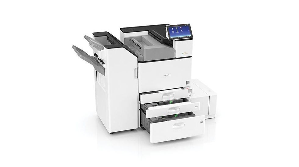  SP 8400DN Black and White Laser Printer