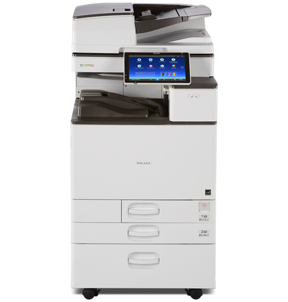 MP C4504ex Color Laser Multifunction Printer | Ricoh Latin ...