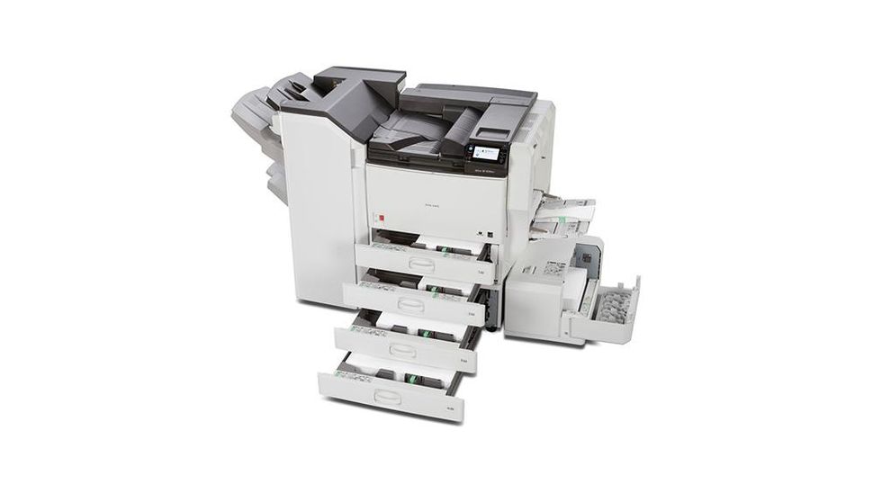  SP C830DN Color Laser Printer